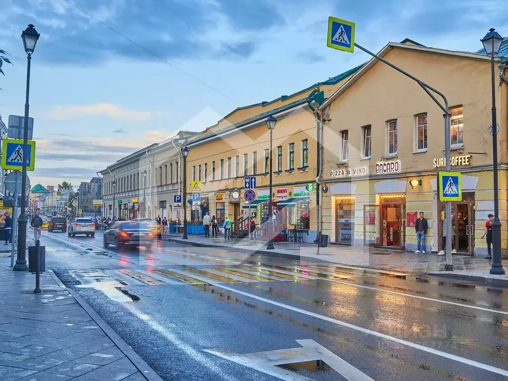 Помещение свободного назначения в Москва ул. Покровка, 6 (430 м) - Фото 1