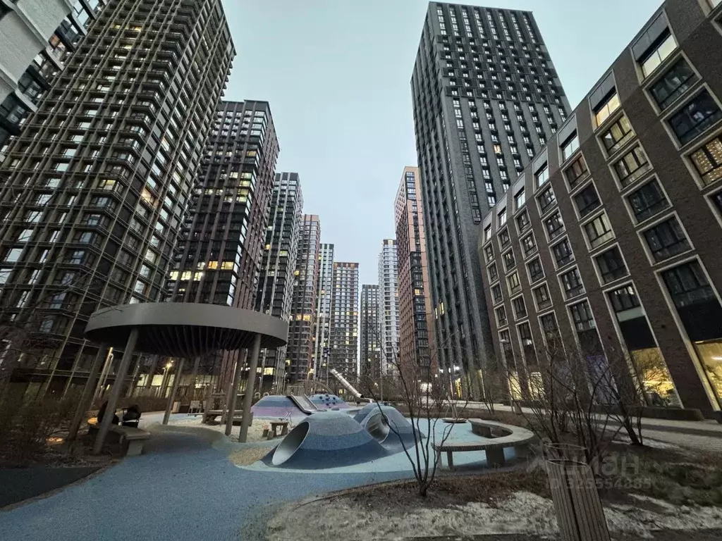 3-к кв. Москва Волгоградский просп., 32/5к1 (81.2 м) - Фото 1