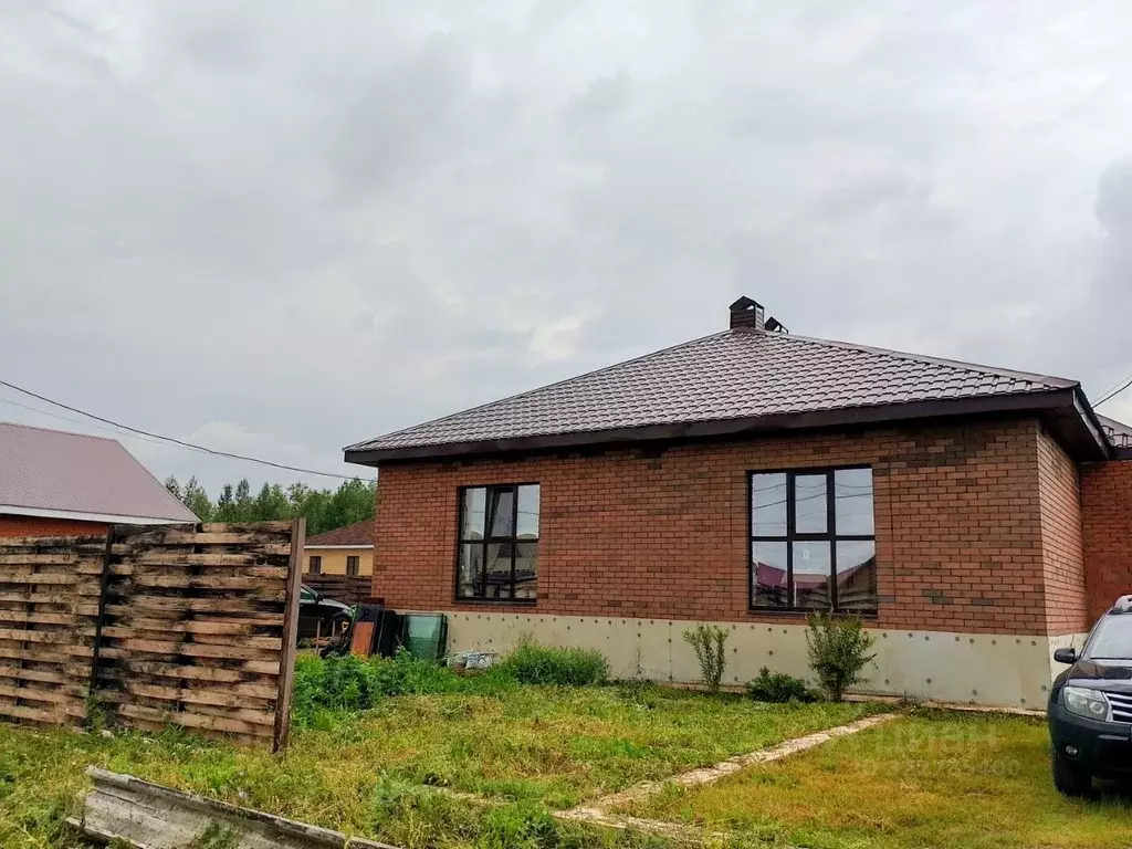 Таунхаус в Башкортостан, Уфимский район, д. Алексеевка ул. Цветочная ... - Фото 1