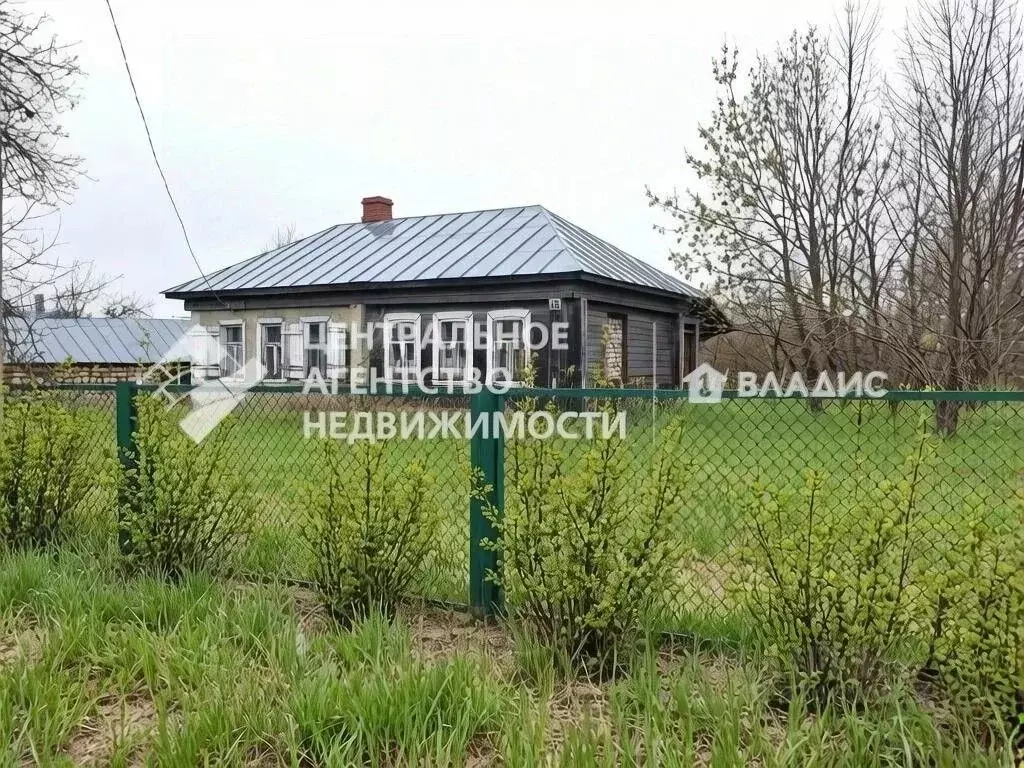 Дом в Рязанская область, Касимовский муниципальный округ, с. Малеево  ... - Фото 2