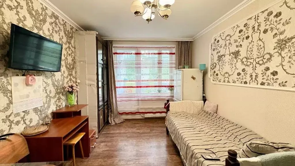 Комната Москва Каширское ш., 104 (14.7 м) - Фото 0