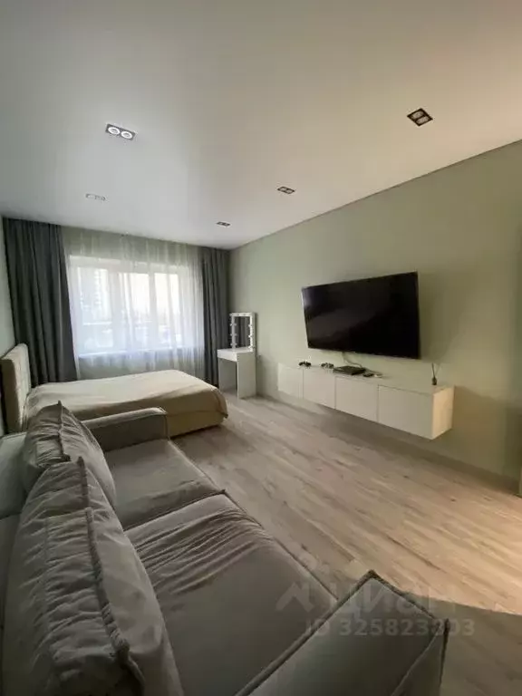 1-к кв. Саха (Якутия), Якутск ул. Короленко, 21/1 (46.0 м) - Фото 1