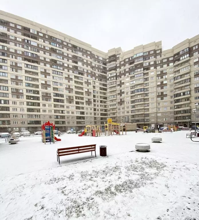 Студия Ленинградская область, Мурино Всеволожский район, ул. Шоссе в ... - Фото 2