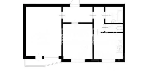 2-к кв. Москва Алма-Атинская ул., 11К1 (58.6 м) - Фото 2