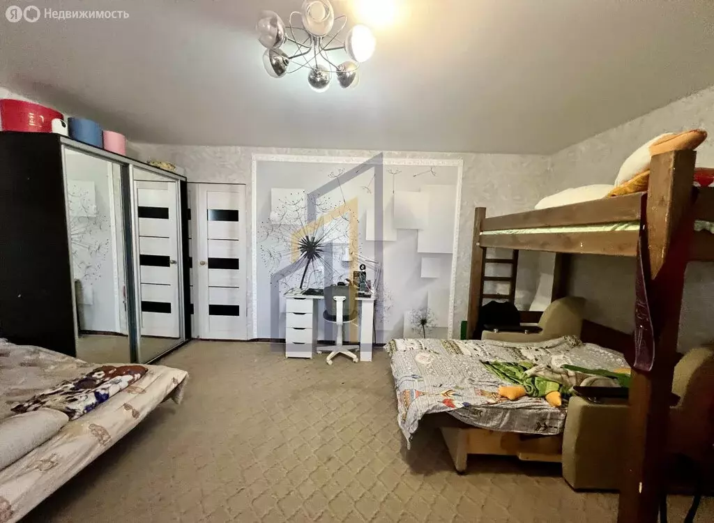 1-комнатная квартира: Штормовое, улица Ленина, 8 (42 м) - Фото 1