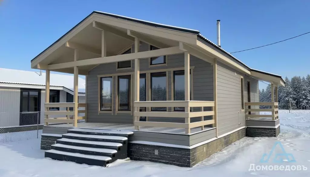 Дом в Московская область, Раменский муниципальный округ, Бахтеево парк ... - Фото 0