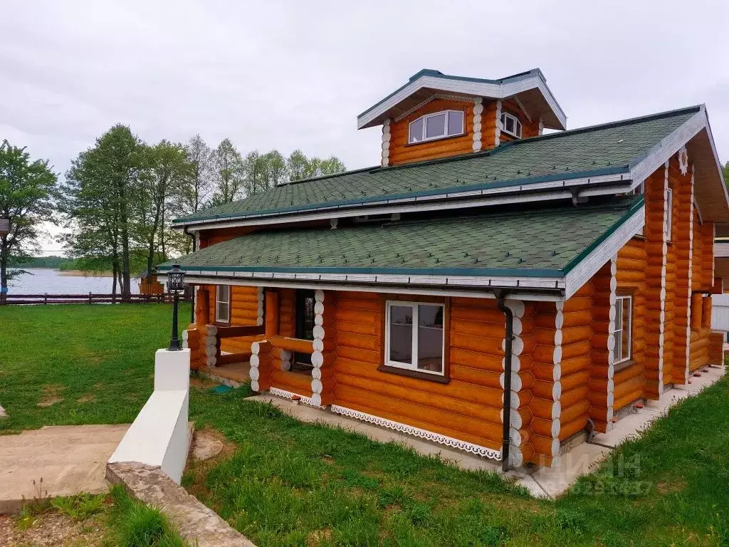 Дом в Тверская область, Осташковский муниципальный округ, д. Заречье ... - Фото 2