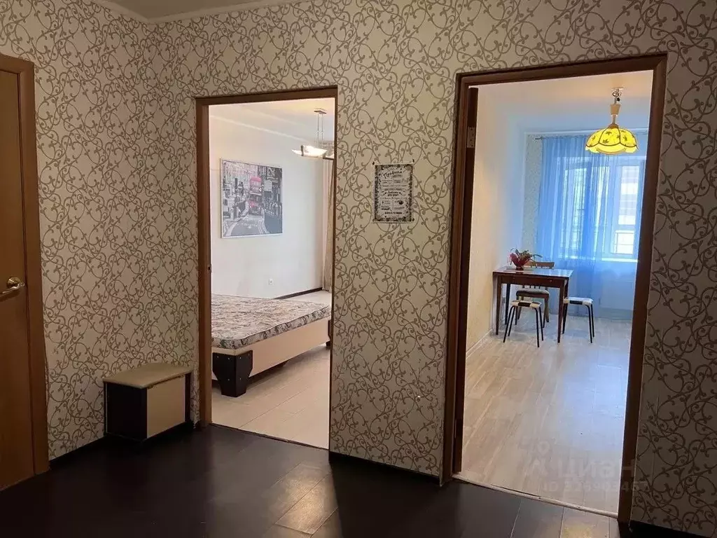 1-к кв. Татарстан, Казань ул. Тыныч, 8 (31.2 м) - Фото 2