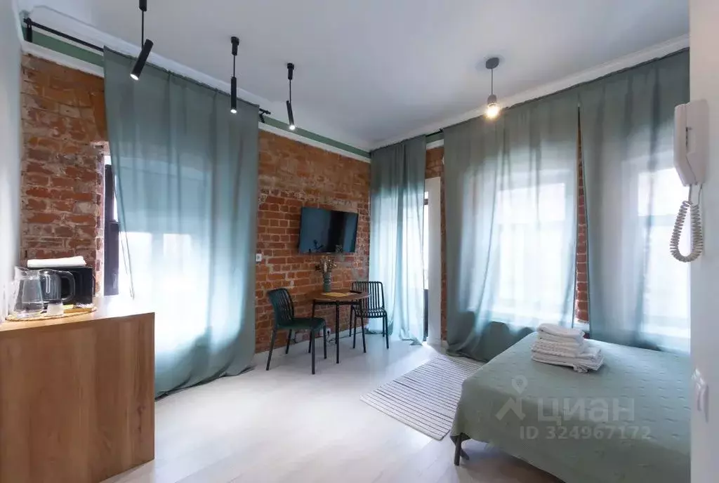 Комната Татарстан, Казань ул. Жуковского, 15А - Фото 1