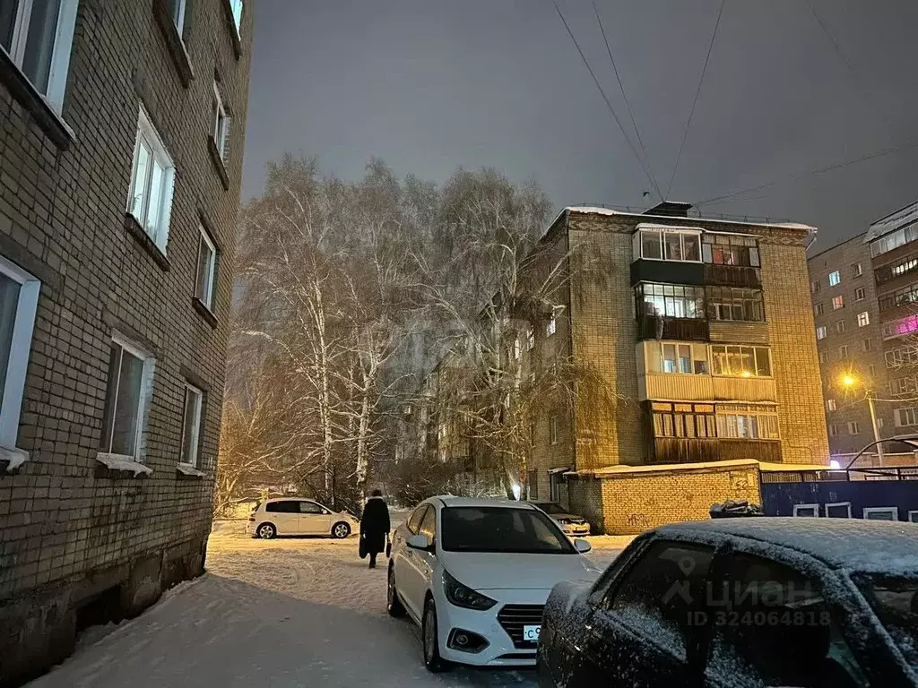 Комната Томская область, Томск Спичфабрика мкр, пер. Музыкальный, 3 ... - Фото 1