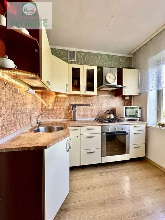 3-к. квартира, 61,1 м, 4/9 эт. - Фото 0