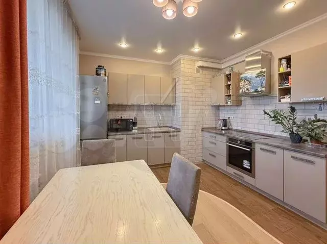3-к. квартира, 75,5 м, 11/15 эт. - Фото 0