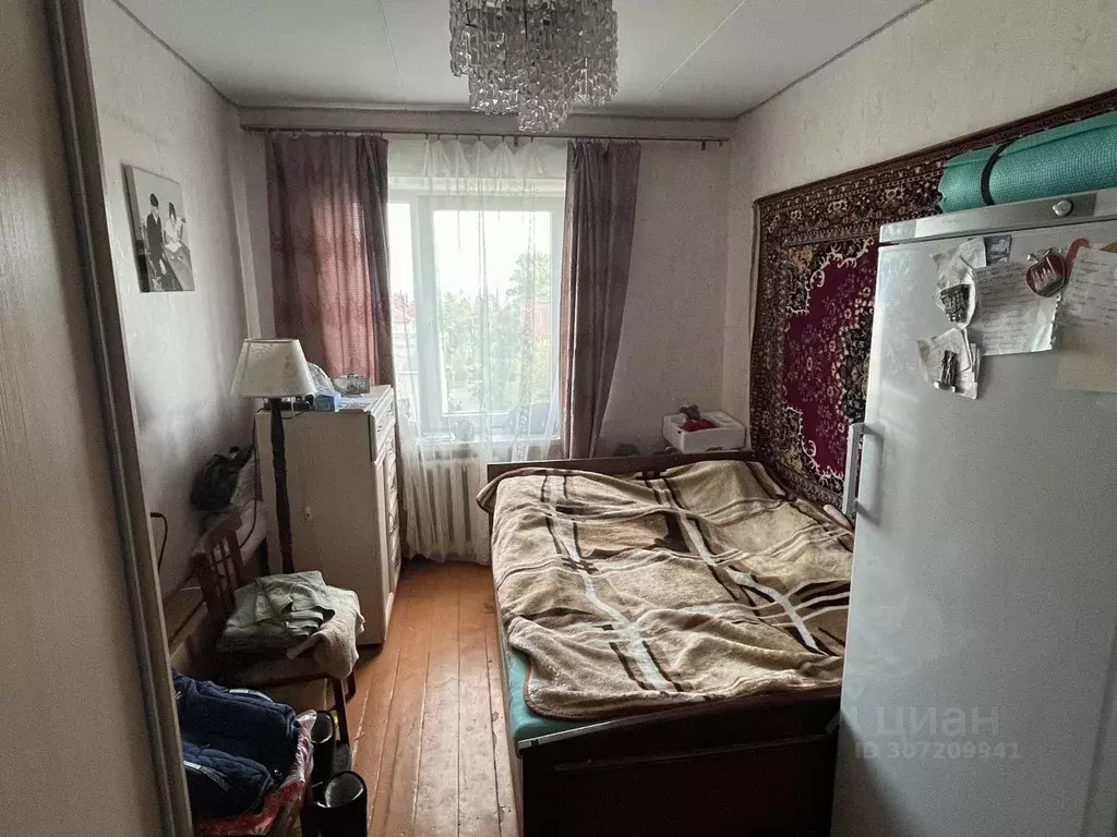 3-к кв. Карелия, Петрозаводск ул. Шотмана, 48А (58.2 м) - Фото 1