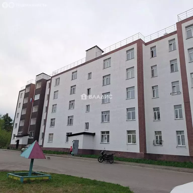 Квартира-студия: Собинка, улица Гагарина, 44 (31.2 м) - Фото 1