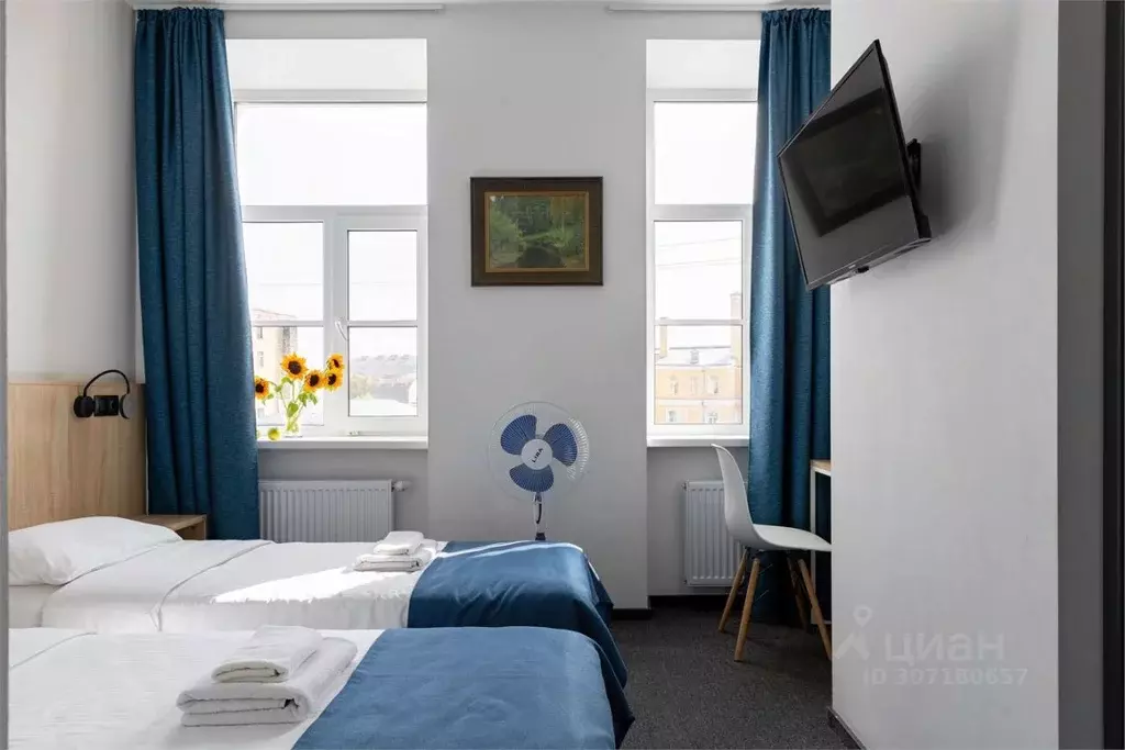 Комната Санкт-Петербург пер. Крылова, 5Б (26.0 м) - Фото 1