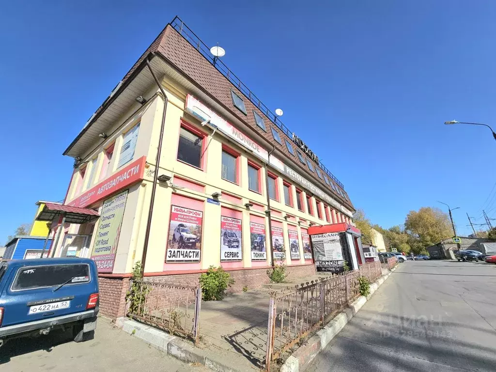 Помещение свободного назначения в Нижегородская область, Нижний ... - Фото 1