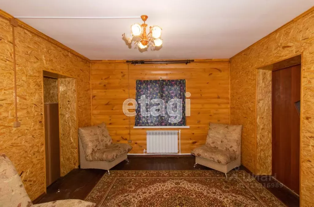 Дом в Свердловская область, Талицкий муниципальный округ, д. Маркова ... - Фото 1