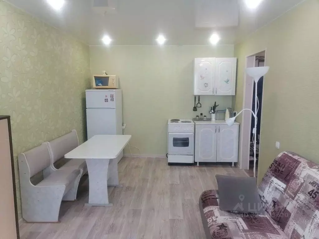 1-к кв. Иркутская область, Усть-Илимск ул. Энтузиастов, 13 (36.0 м) - Фото 1