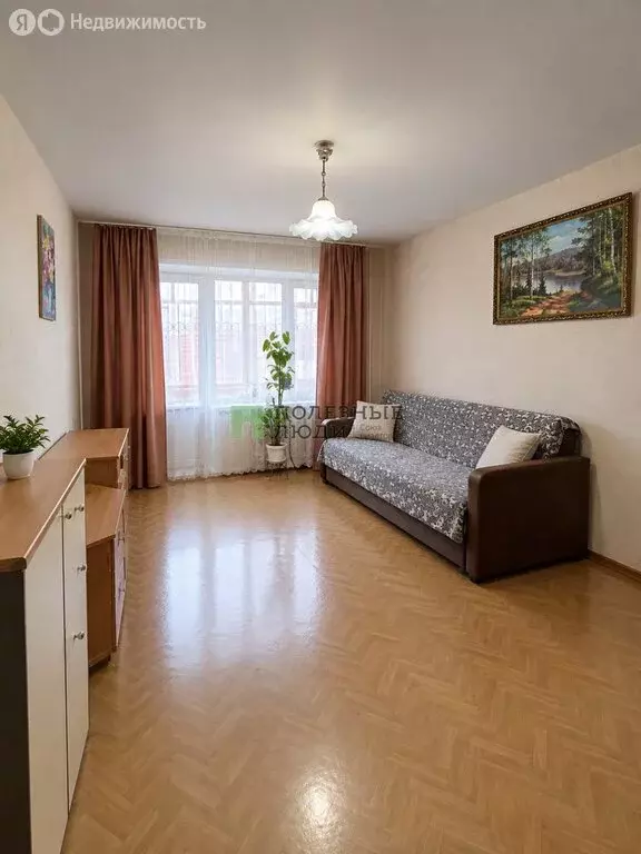1-комнатная квартира: Зеленодольск, улица Комарова, 14А (38.2 м) - Фото 1