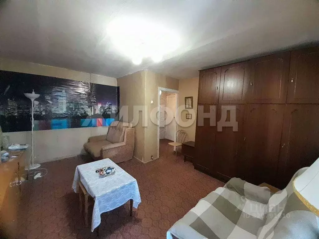 1-к кв. Новосибирская область, Новосибирск ул. Тургенева, 182 (34.0 м) - Фото 1