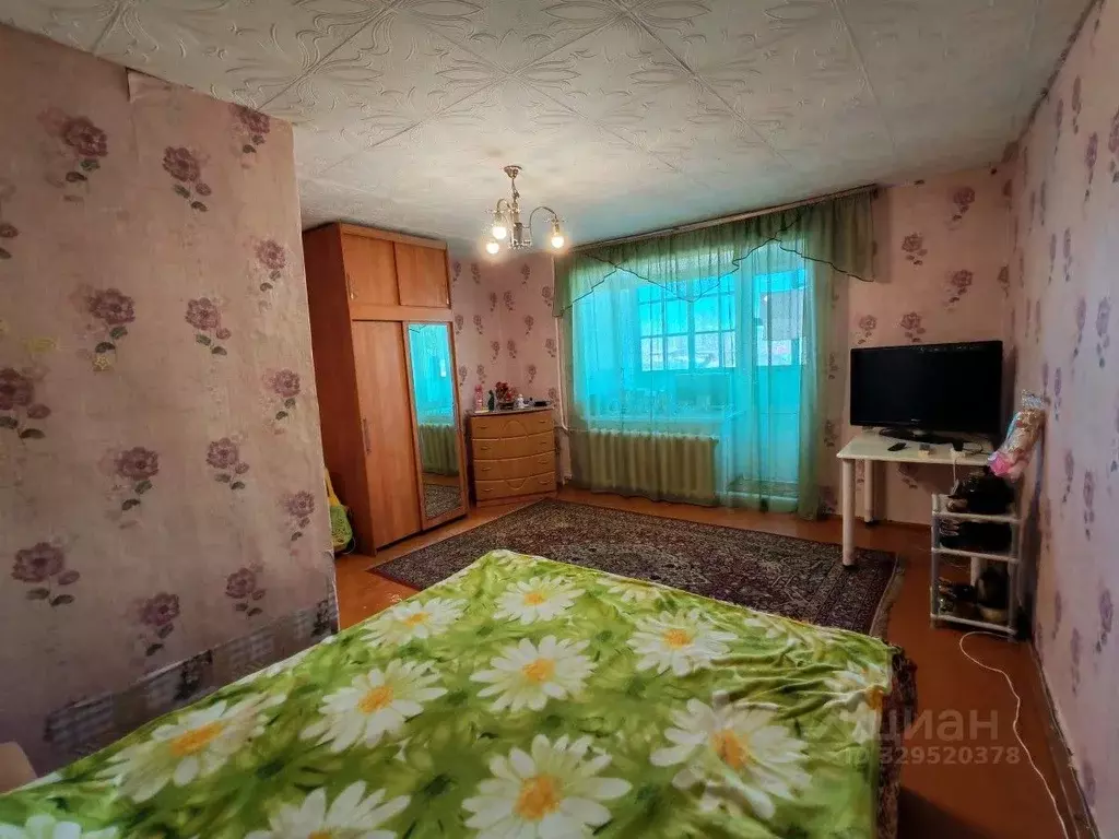 1-к кв. Хабаровский край, Комсомольск-на-Амуре Заводская ул., 1 (32.0 ... - Фото 1