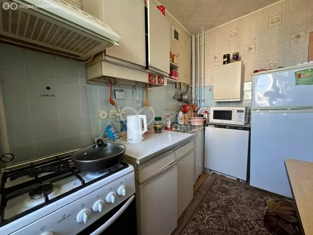 3-комнатная квартира: Волгоград, Пролетарская улица, 55 (62 м) - Фото 0