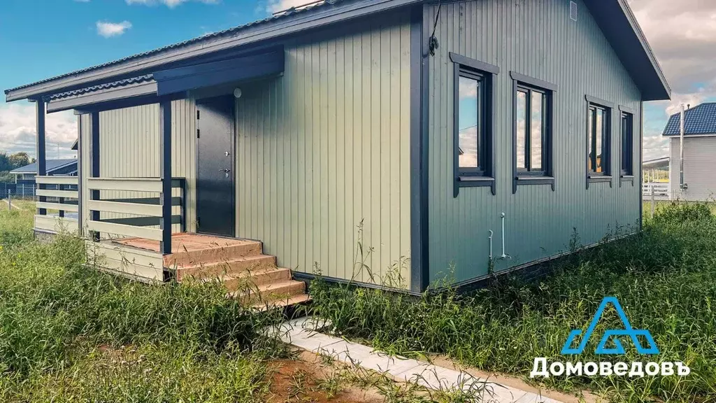 Дом в Московская область, Домодедово Новое Косино кп, 57 (89 м) - Фото 1