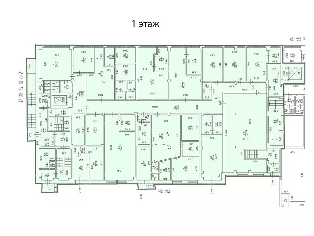 Офис в Санкт-Петербург ул. Тюшина, 11 (844 м) - Фото 2