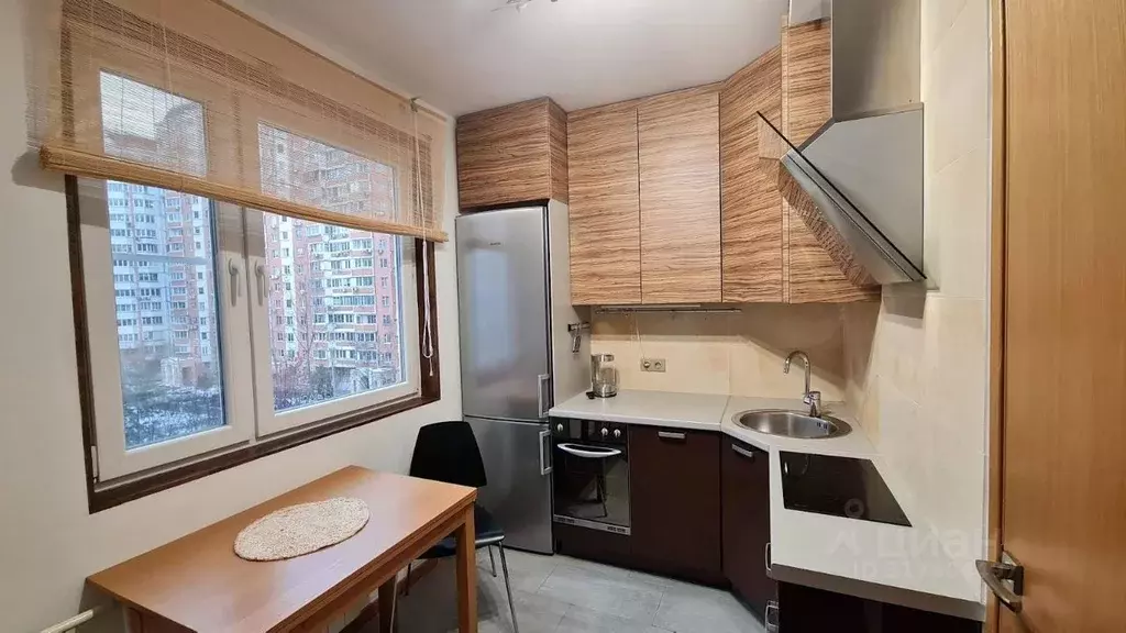 1-к кв. Москва ул. Полины Осипенко, 14К1 (40.0 м) - Фото 0