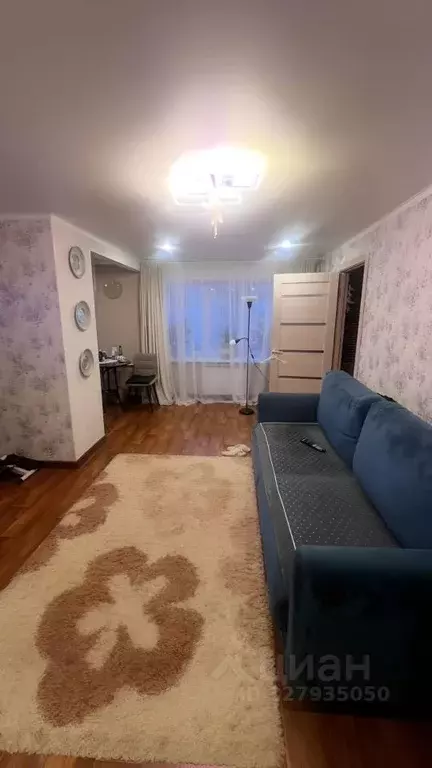 3-к кв. Татарстан, Альметьевск ул. Гагарина, 11 (57.0 м) - Фото 2