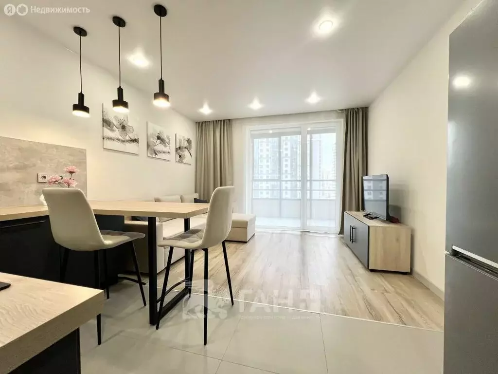 Квартира-студия: посёлок Шушары, Новгородский проспект, 2к3 (27.95 м) - Фото 0