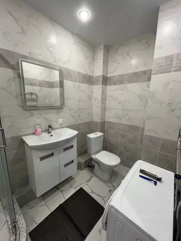 1-к кв. Ростовская область, Ростов-на-Дону Береговая ул., 73с2 (37.0 ... - Фото 2