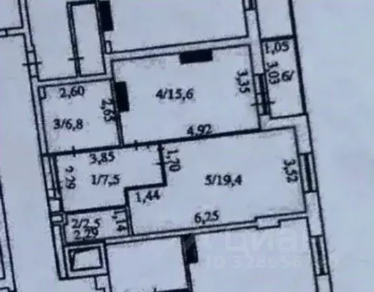 1-к кв. Пермский край, Пермь ул. Белинского, 31 (51.8 м) - Фото 1