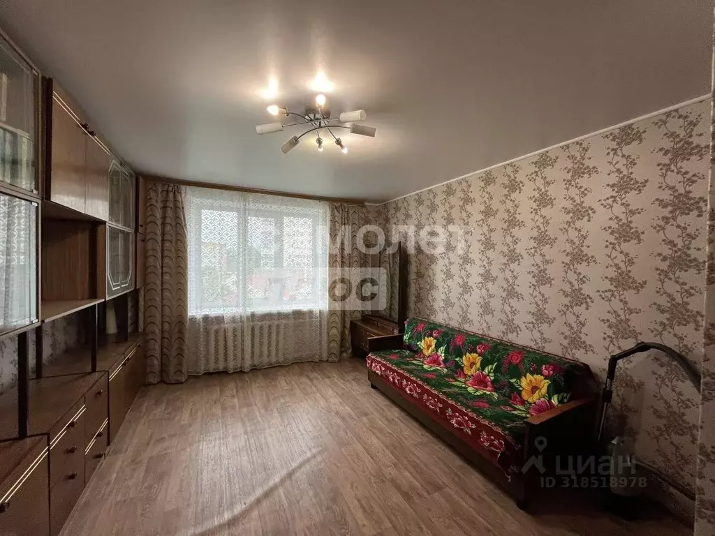 1-к кв. Пензенская область, Пенза Стадионная ул., 1 (30.0 м) - Фото 1