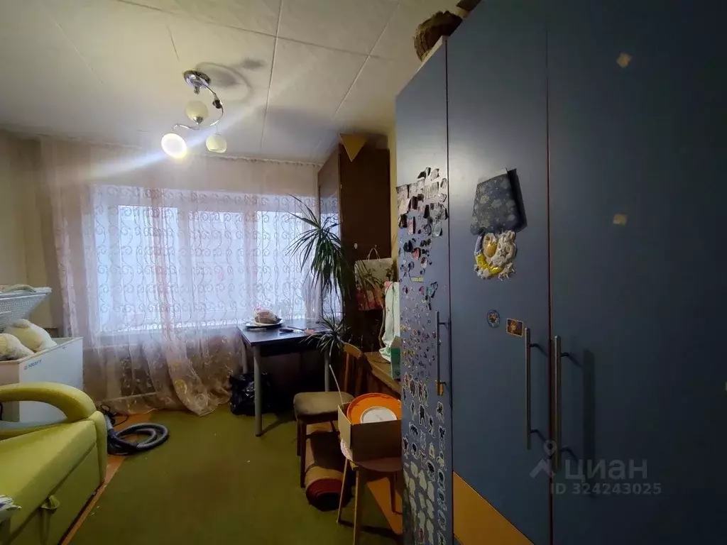 Комната Челябинская область, Челябинск ул. Первого Спутника, 31 (12.3 ... - Фото 1