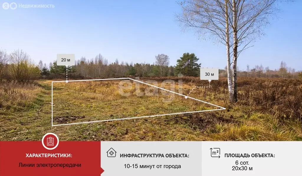 Участок в Добрунское сельское поселение, СДТ БЭМЗ (6 м) - Фото 2