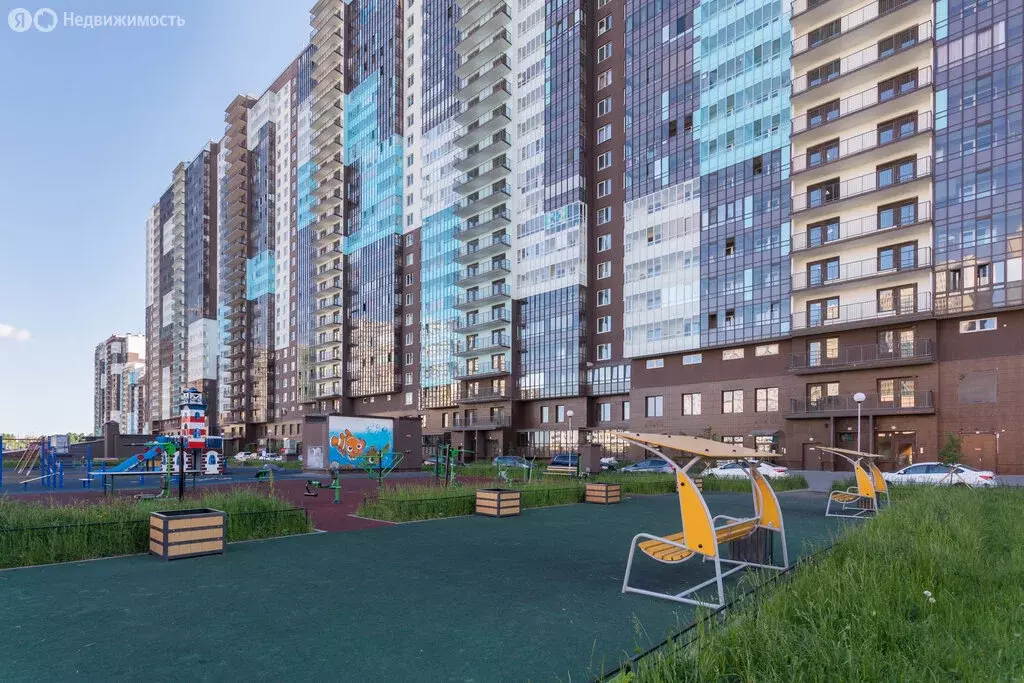 1-комнатная квартира: Санкт-Петербург, Верхне-Каменская улица, 7к1 (42 ... - Фото 1