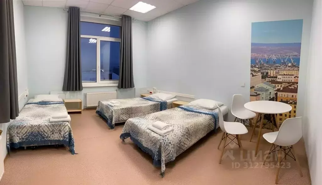 Комната Мурманская область, Мурманск просп. Ленина, 89 - Фото 0