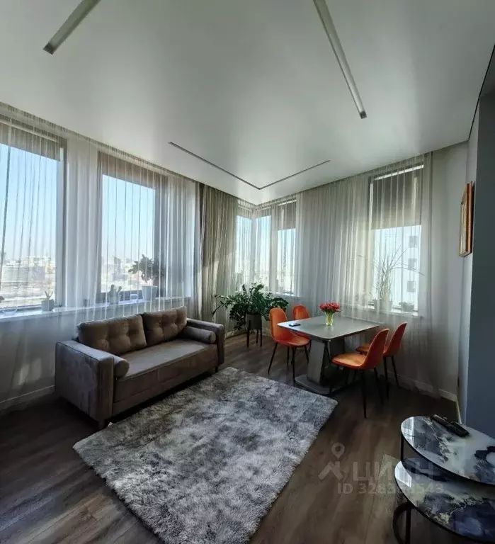 3-к кв. Москва Шмитовский проезд, 39к1 (67.0 м) - Фото 2