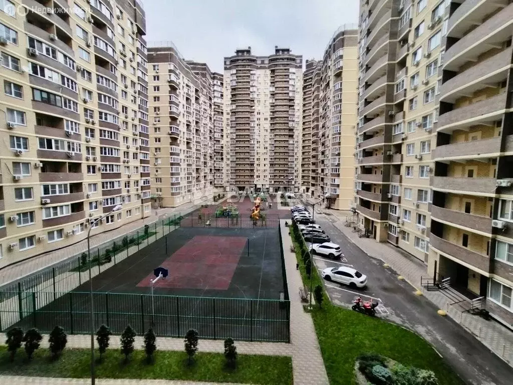 1-комнатная квартира: Краснодар, улица имени Дмитрия Благоева, 31к2 ... - Фото 1