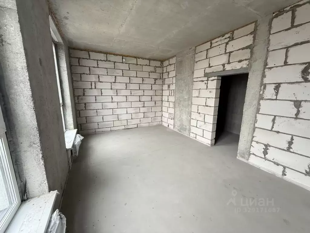 1-к кв. Воронежская область, с. Новая Усмань ул. Ленина, 312А (46.8 м) - Фото 1