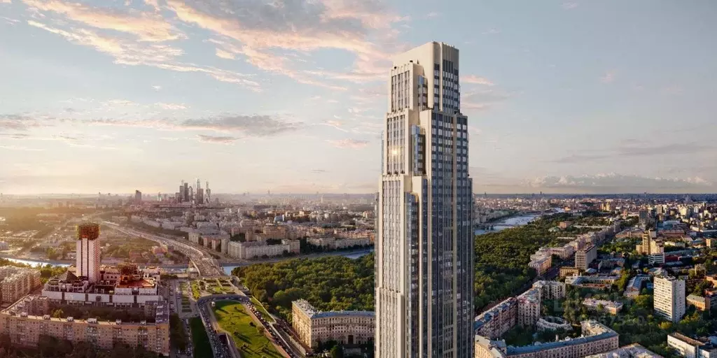 2-к кв. Москва 5-й Донской проезд, вл21к6 (81.19 м) - Фото 0