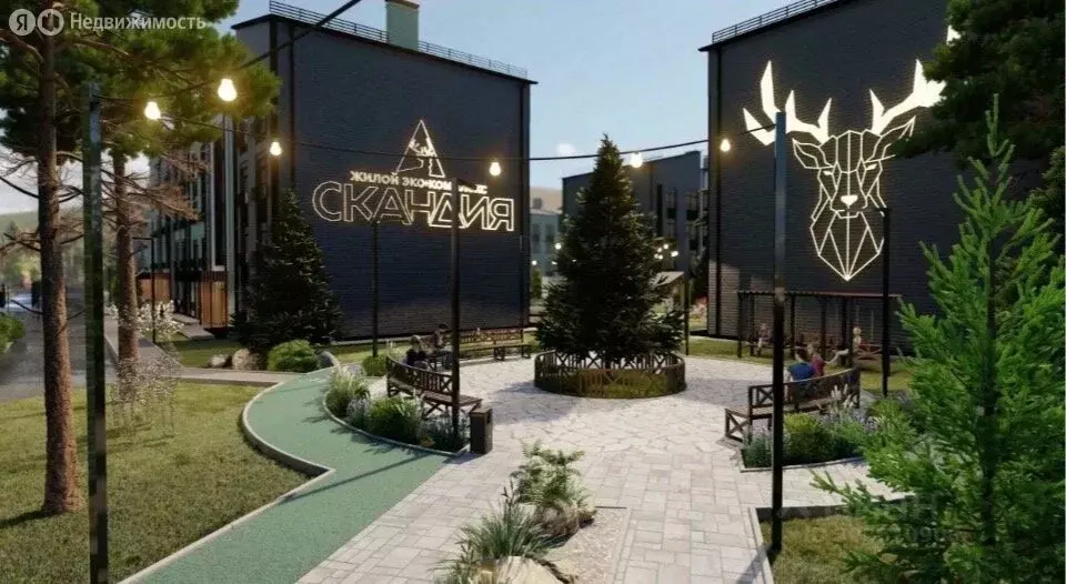 Квартира-студия: Абакан, микрорайон Нижняя Согра, улица Будённого, ... - Фото 1
