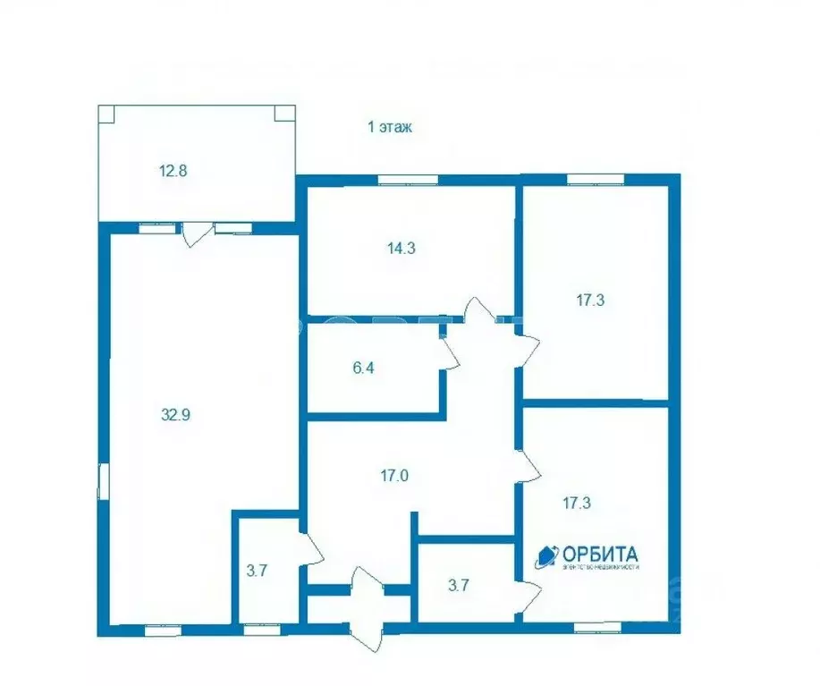 Дом в Тюменская область, Тюмень ул. 5-я Северная, 1В (135 м) - Фото 2