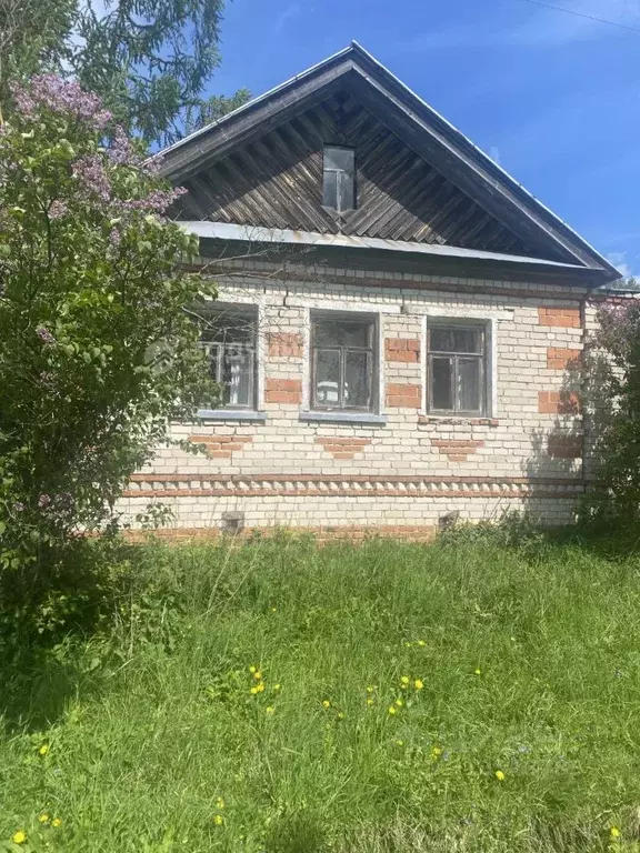 Дом в Чувашия, Моргаушский муниципальный округ, д. Юнгапоси ул. ... - Фото 0