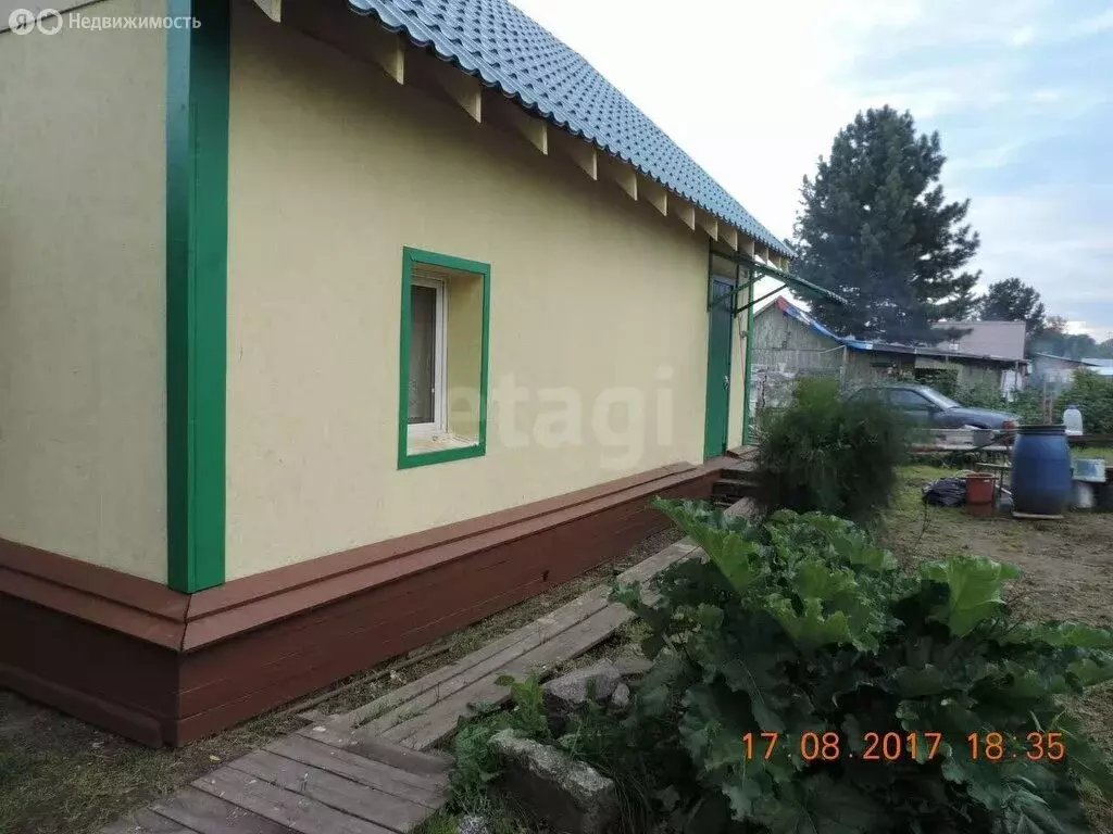 Дом в Новосибирск, СНТ Золотая Горка, аллея 00 (34 м) - Фото 1