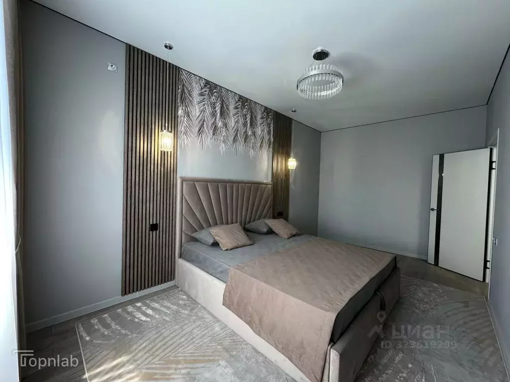 2-к кв. Кабардино-Балкария, Нальчик ул. А.А. Кадырова (50.0 м) - Фото 1