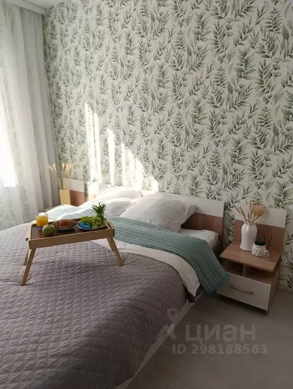1-к кв. Калининградская область, Калининград Батальная ул., 104 (35.0 ... - Фото 1