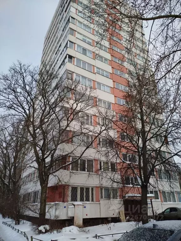 1-к кв. Санкт-Петербург ул. Руднева, 7К1 (38.0 м) - Фото 2