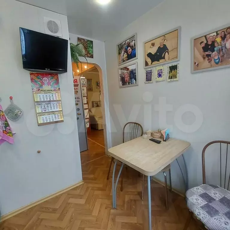 Комната 12 м в 2-к., 4/5 эт. - Фото 1